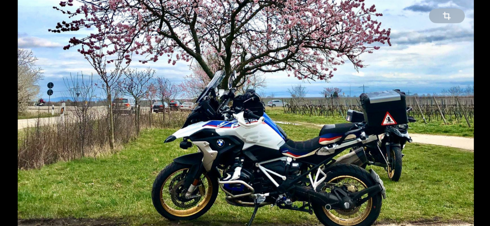 Motorrad verkaufen BMW GS 1250 Ankauf